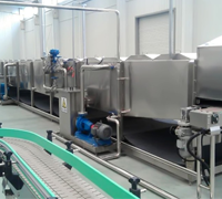 連續式噴淋殺菌冷卻機